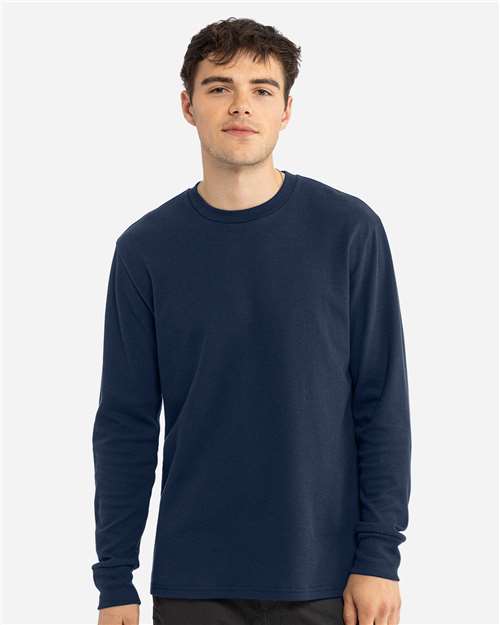 Next Level Unisex Ideal Thermal Long Sleeve T-Shirt 8211