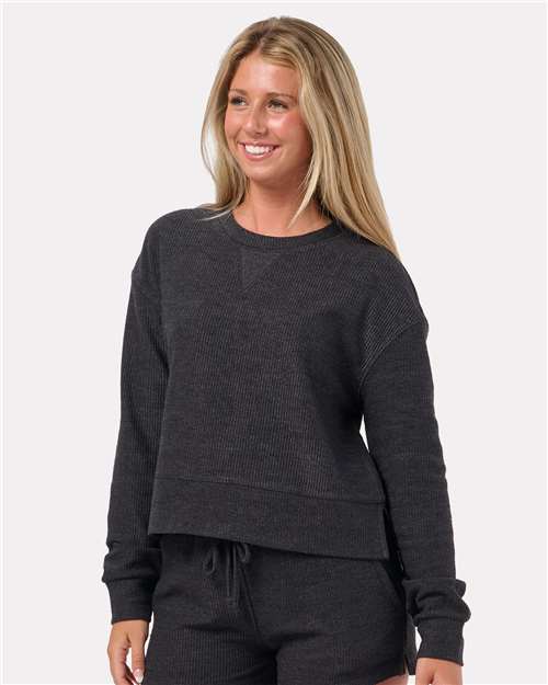 Women's Cropped Boxy Long Sleeve T-Shirt