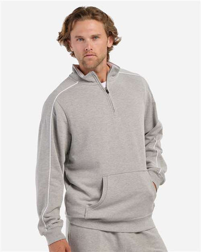 Men's French Terry Quarter-Zip Pullover