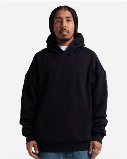 Shaka Wear Unisex Garment-Dyed Double Layer Reversible Hoodie Sweatshirt SHDLP