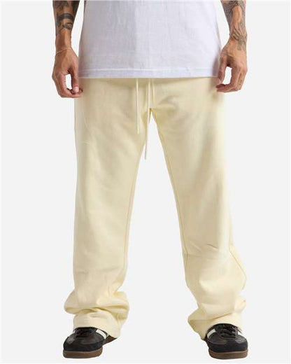 Shaka Wear Unisex Garment-Dyed Straight Leg Sweatpants SHGDSSP