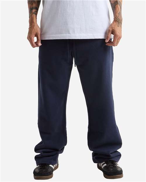 Shaka Wear Unisex Garment-Dyed Straight Leg Sweatpants SHGDSSP