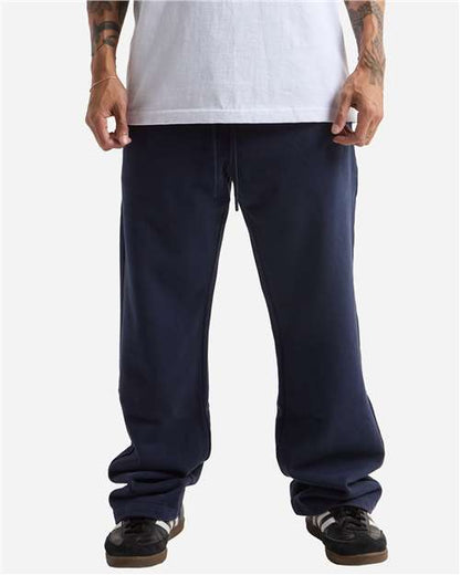 Shaka Wear Unisex Garment-Dyed Straight Leg Sweatpants SHGDSSP