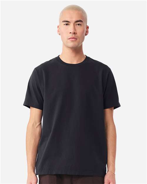Unisex Heavyweight Garment-Dyed Tee - Black