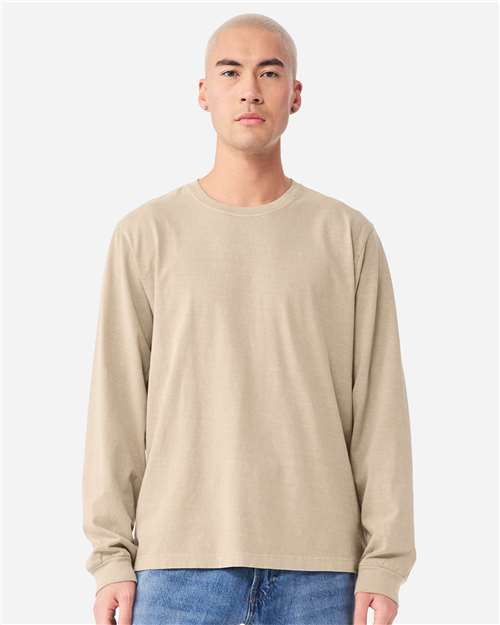 Unisex Heavyweight Garment-Dyed Long Sleeve Tee