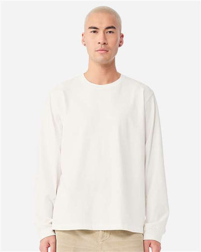 BELLA + CANVAS Unisex Heavyweight Garment-Dyed Long Sleeve Tee 4851GD