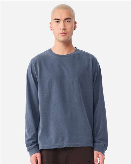 Unisex Heavyweight Garment-Dyed Long Sleeve Tee