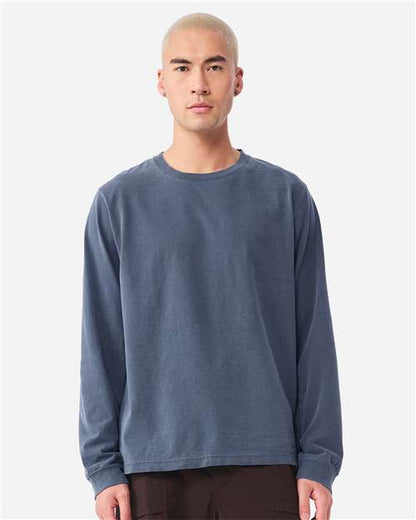 BELLA + CANVAS Unisex Heavyweight Garment-Dyed Long Sleeve Tee 4851GD