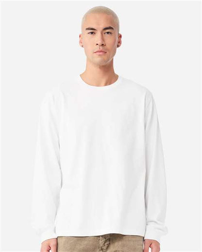 BELLA + CANVAS Unisex Heavyweight Garment-Dyed Long Sleeve Tee 4851GD