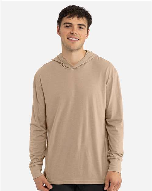 Next Level Unisex CVC Hoodie Long Sleeve T-Shirt 6221