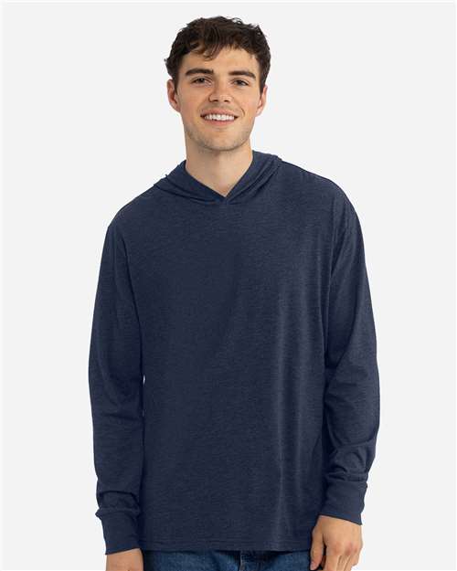 Next Level Unisex CVC Hoodie Long Sleeve T-Shirt 6221