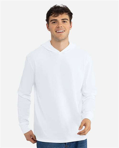 Next Level Unisex CVC Hoodie Long Sleeve T-Shirt 6221