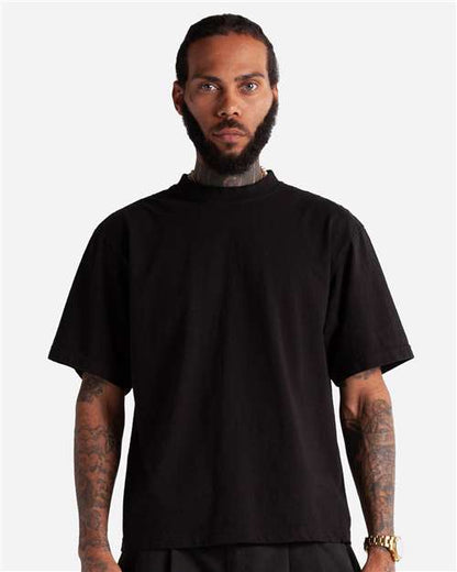 Shaka Wear Unisex Max Heavyweight Cropped Tee SHMCS