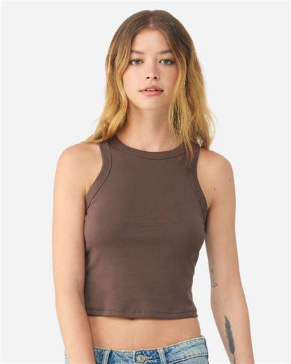 BELLA + CANVAS Women's Micro Rib Racer Tank 1019