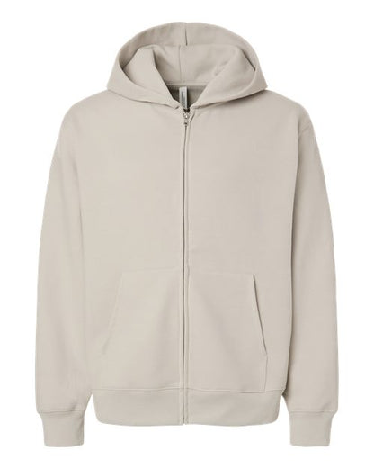 BELLA + CANVAS Unisex 10 oz Full-Zip Hoodie Sweatshirt 4739