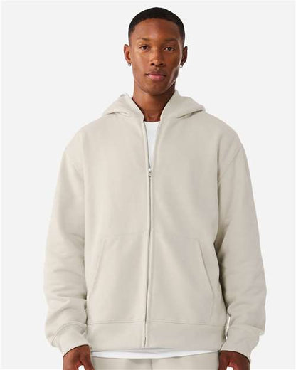 BELLA + CANVAS Unisex 10 oz Full-Zip Hoodie Sweatshirt 4739