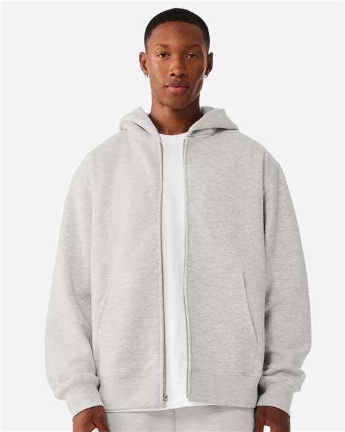BELLA + CANVAS Unisex 10 oz Full-Zip Hoodie Sweatshirt 4739