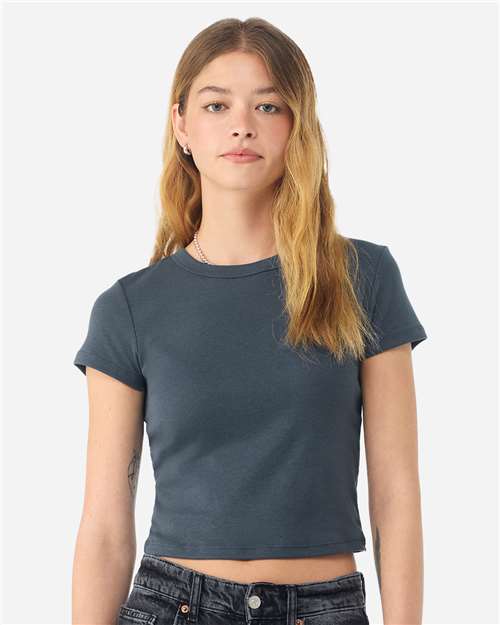 BELLA + CANVAS Women's Micro Rib Baby Tee 1010