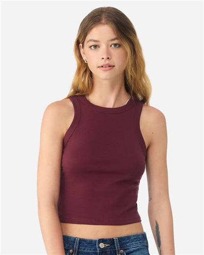 BELLA + CANVAS Women's Micro Rib Racer Tank 1019