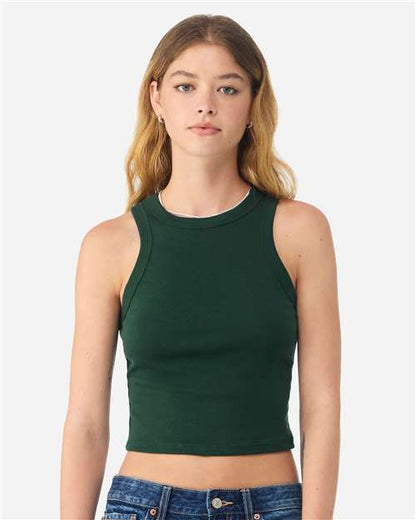 BELLA + CANVAS Women's Micro Rib Racer Tank 1019