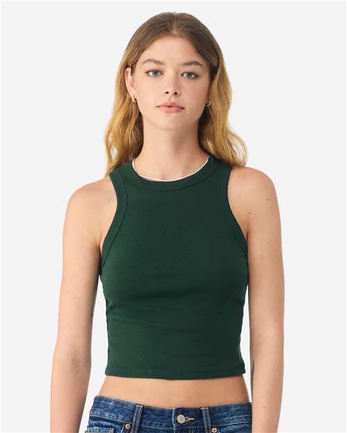 BELLA + CANVAS Women's Micro Rib Racer Tank 1019
