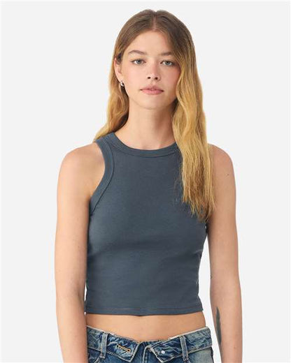 BELLA + CANVAS Women's Micro Rib Racer Tank 1019