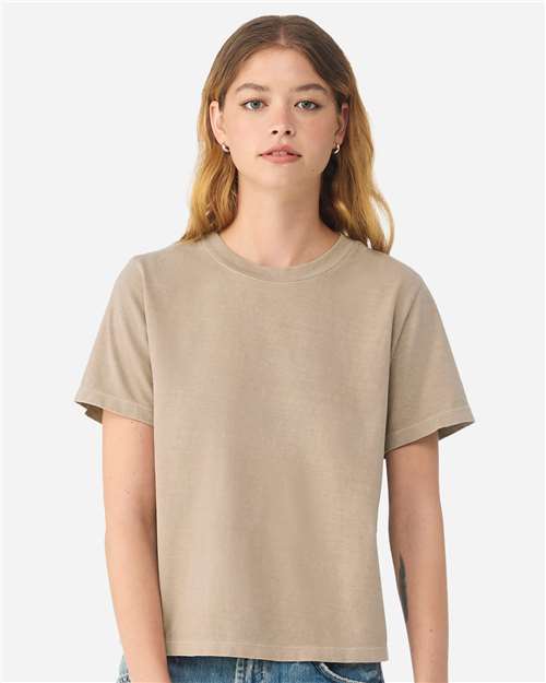 BELLA + CANVAS Women's Garment-Dyed Tee 6110GD