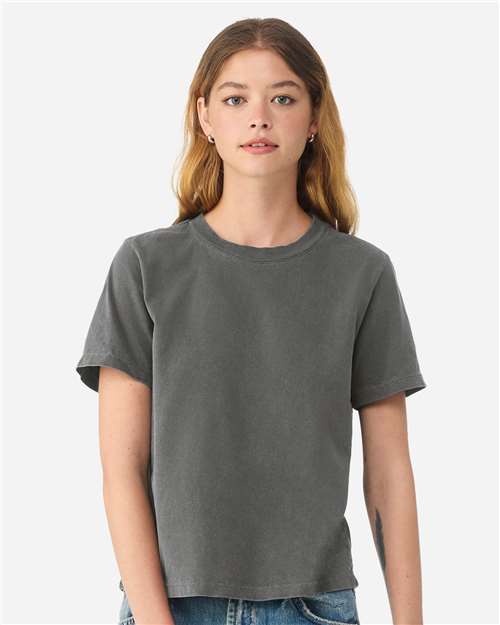 BELLA + CANVAS Women's Garment-Dyed Tee 6110GD