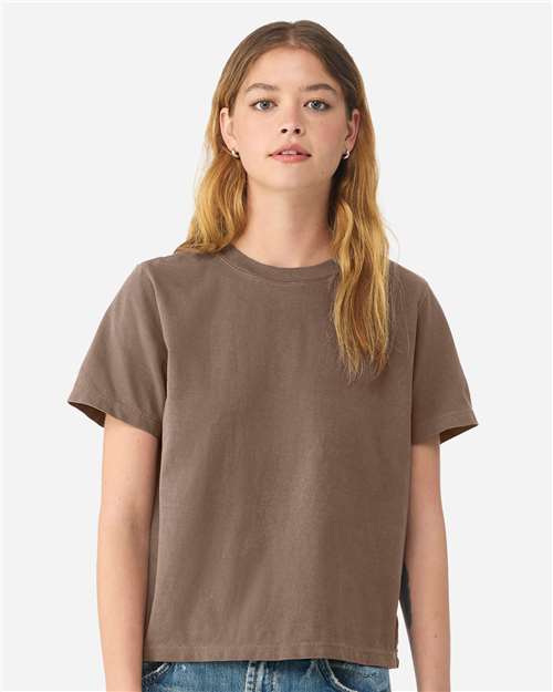 BELLA + CANVAS Women's Garment-Dyed Tee 6110GD