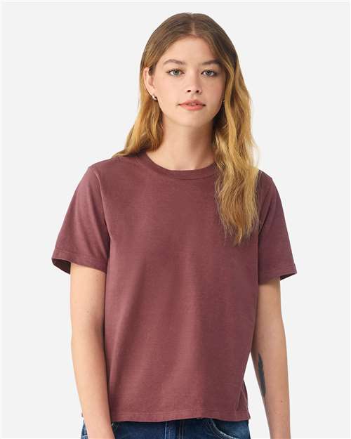 BELLA + CANVAS Women's Garment-Dyed Tee 6110GD