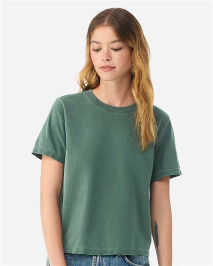 BELLA + CANVAS Women's Garment-Dyed Tee 6110GD