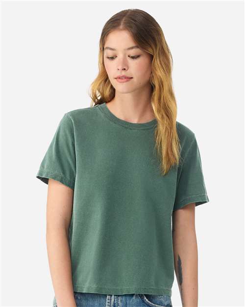 BELLA + CANVAS Women's Garment-Dyed Tee 6110GD