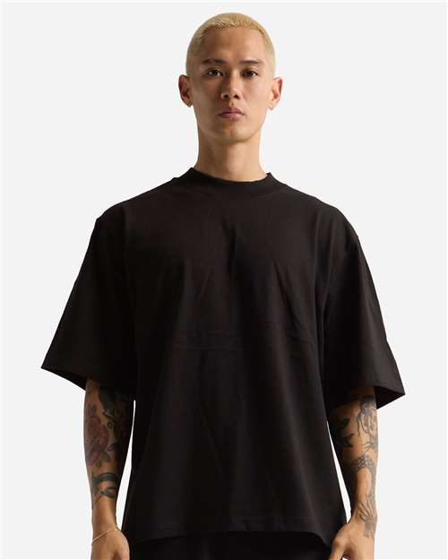Shaka Wear Unisex Max Heavyweight Oversized Long Sleeve Tee SHMOL