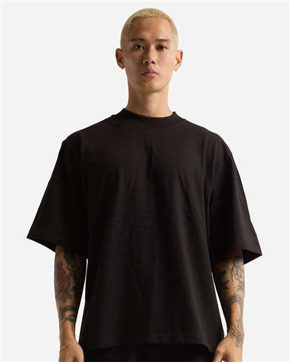 Shaka Wear Unisex Max Heavyweight Oversized Long Sleeve Tee SHMOL