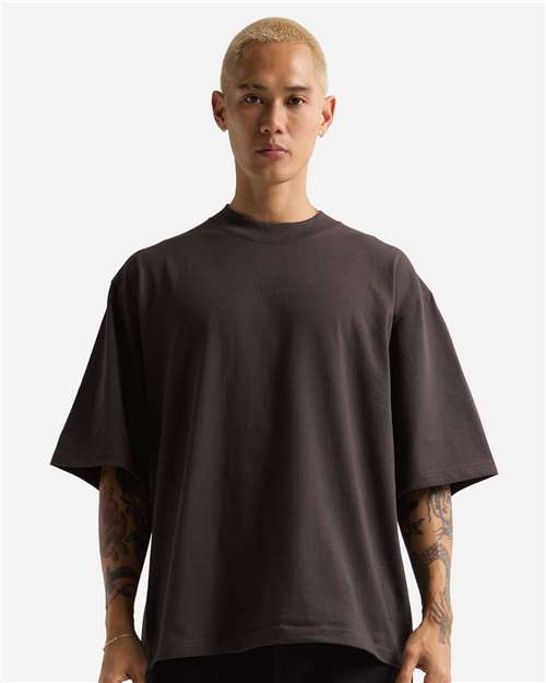 Shaka Wear Unisex Max Heavyweight Oversized Long Sleeve Tee SHMOL