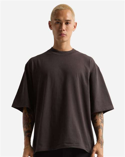 Shaka Wear Unisex Max Heavyweight Oversized Long Sleeve Tee SHMOL