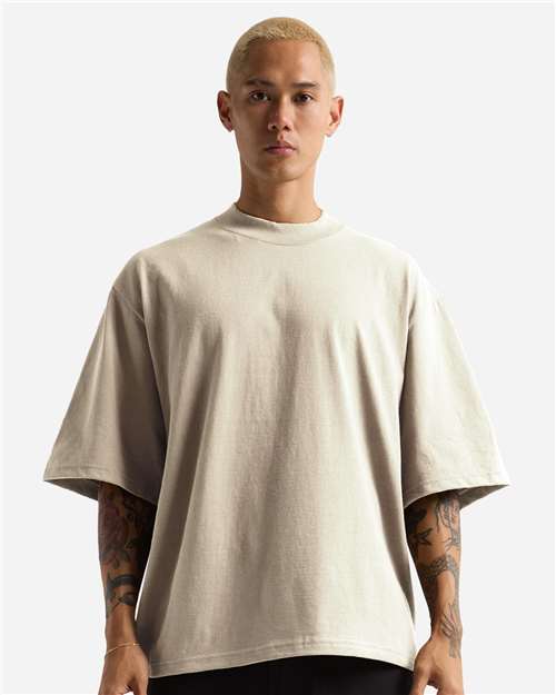 Shaka Wear Unisex Max Heavyweight Oversized Long Sleeve Tee SHMOL