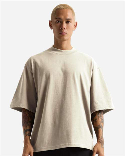 Shaka Wear Unisex Max Heavyweight Oversized Long Sleeve Tee SHMOL