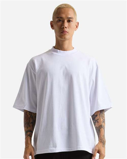 Shaka Wear Unisex Max Heavyweight Oversized Long Sleeve Tee SHMOL