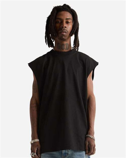 Shaka Wear Unisex Garment-Dyed Muscle Tee SHGMT