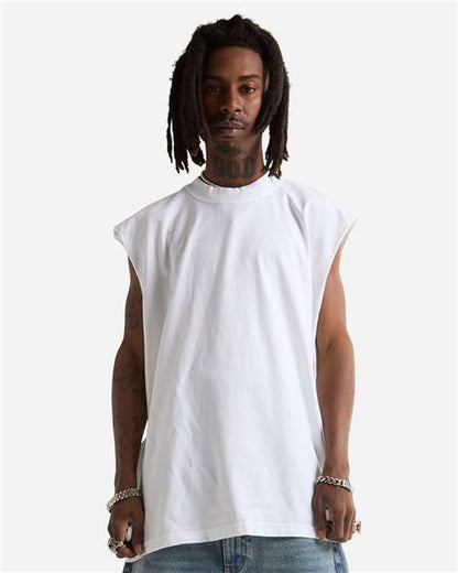 Shaka Wear Unisex Garment-Dyed Muscle Tee SHGMT