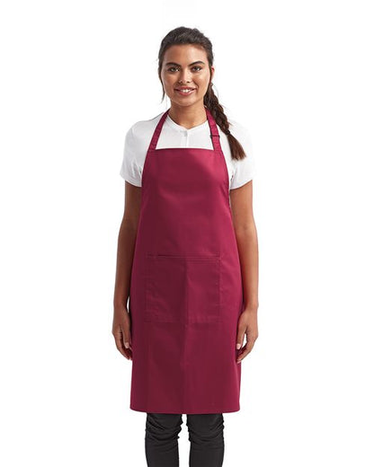 Artisan Collection by Reprime Recycled Pocket Bib Apron RP154
