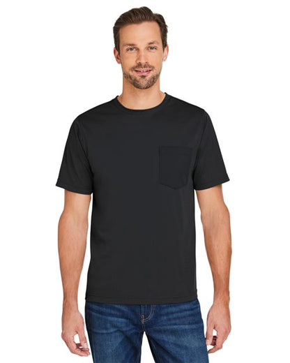 Harriton Unisex Charge Snag and Soil Protect T-Shirt M118