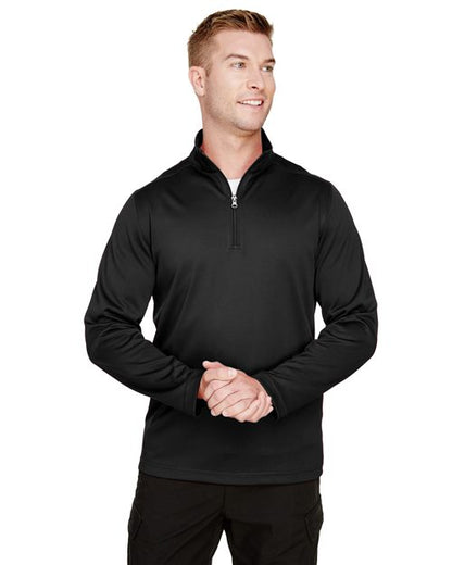 Harriton Men's Advantage Snag Protection Plus Quarter-Zip Pullover M748
