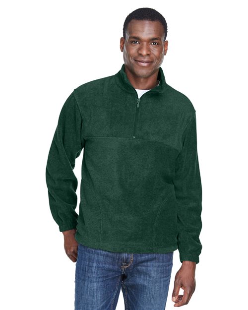 Harriton Men's Fleece Quarter-Zip Pullover M980