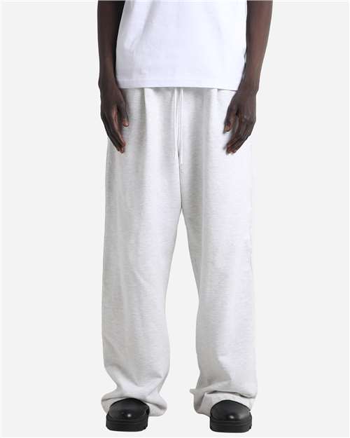 Shaka Wear Unisex Garment-Dyed Pleated Pants SHGPF