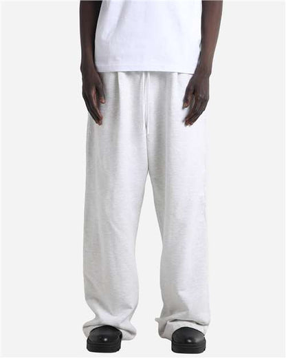 Shaka Wear Unisex Garment-Dyed Pleated Pants SHGPF