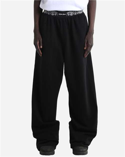 Shaka Wear Unisex Paisley Bandit Sweatpants SHPBS