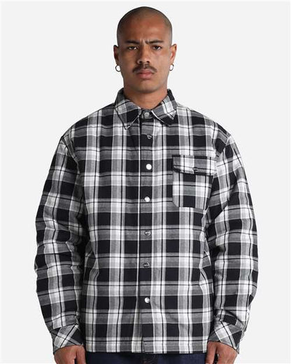 Shaka Wear Unisex Plaid Jacket 2.0 SHPJK