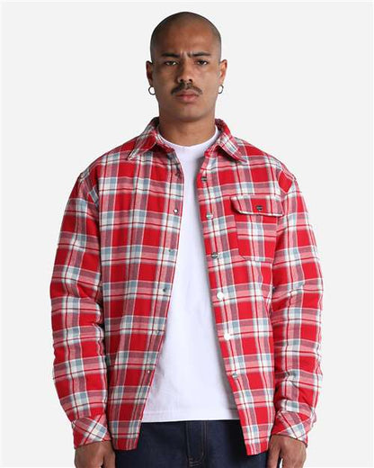 Shaka Wear Unisex Plaid Jacket 2.0 SHPJK